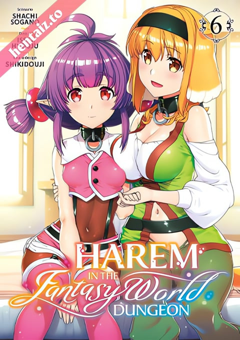 Isekai Meikyuu de Harem wo - ep 8