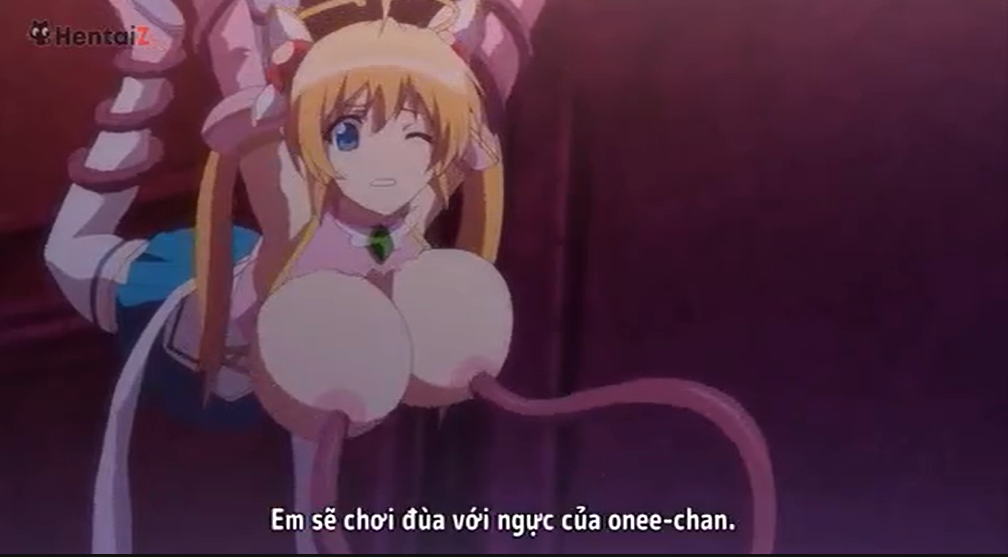 Anime hentai cuộc chiến với quỷ tình dục 2