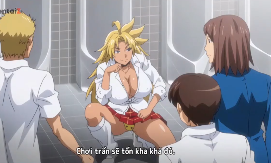 Ai là người dâm dục nhất hentai vietsub 1